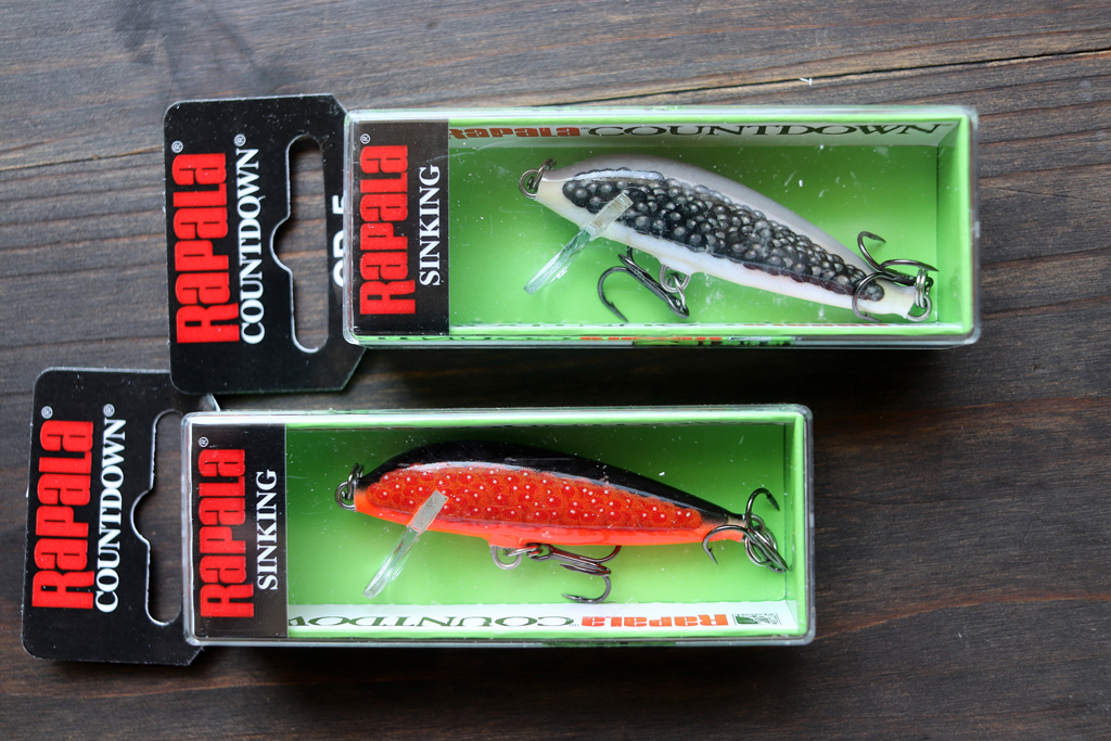 「ラパラ / Rapala」の『カウントダウン -魚卵カラー / CountDown -Limited color』