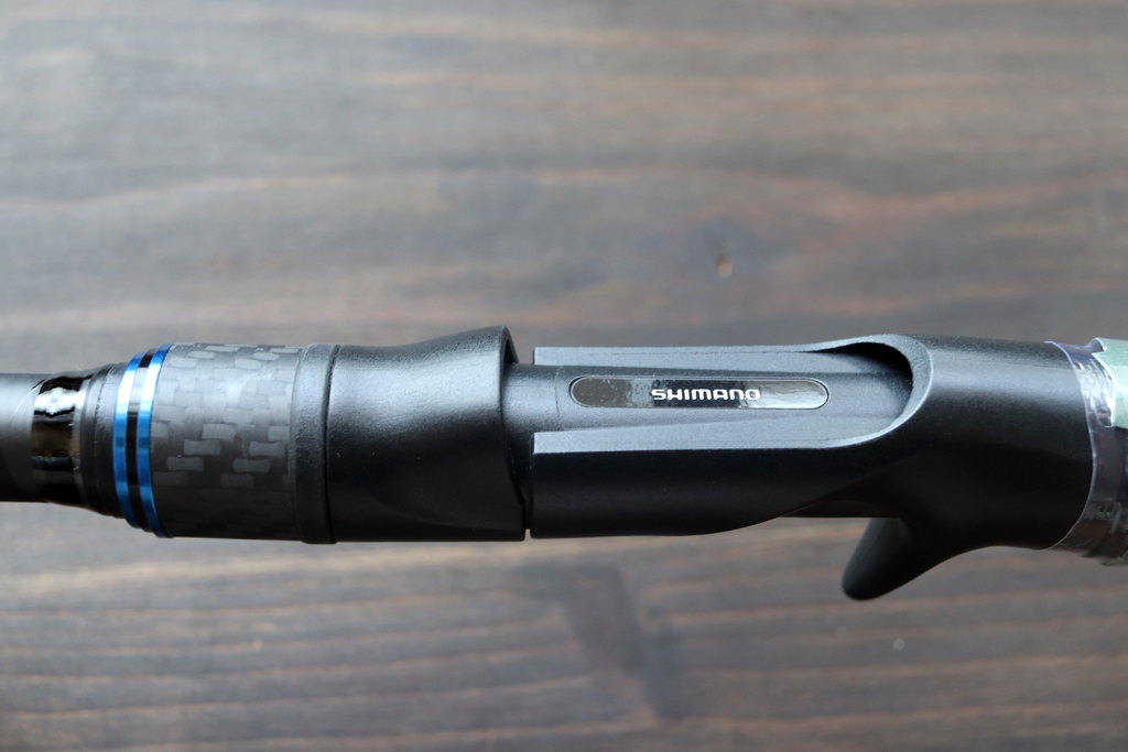 感度に優れるオリジナル リール シート。