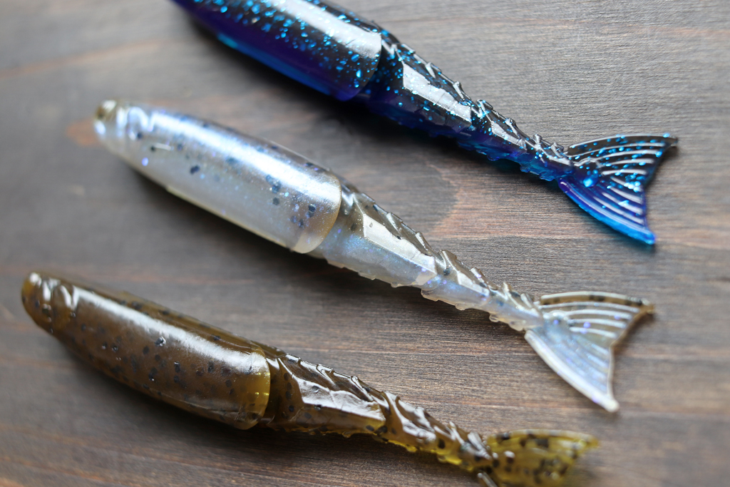 断面はダイアモンド型で、振動するチャターからのエネルギー伝達を高め、アクションを大幅に増幅させます。