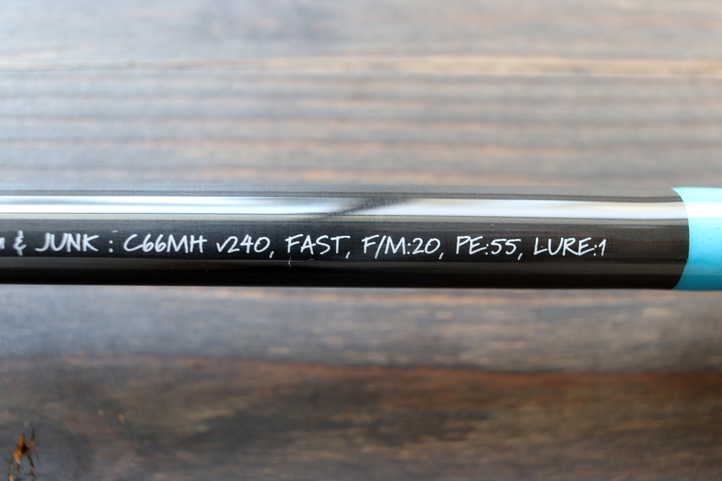 中空構造のフロッグから高比重ソフトベイトのジャークの釣り、ワイヤーベイト、ジグ 、ソフトベイトまで・・・、1オンスまでのあらゆるルアーに適合。