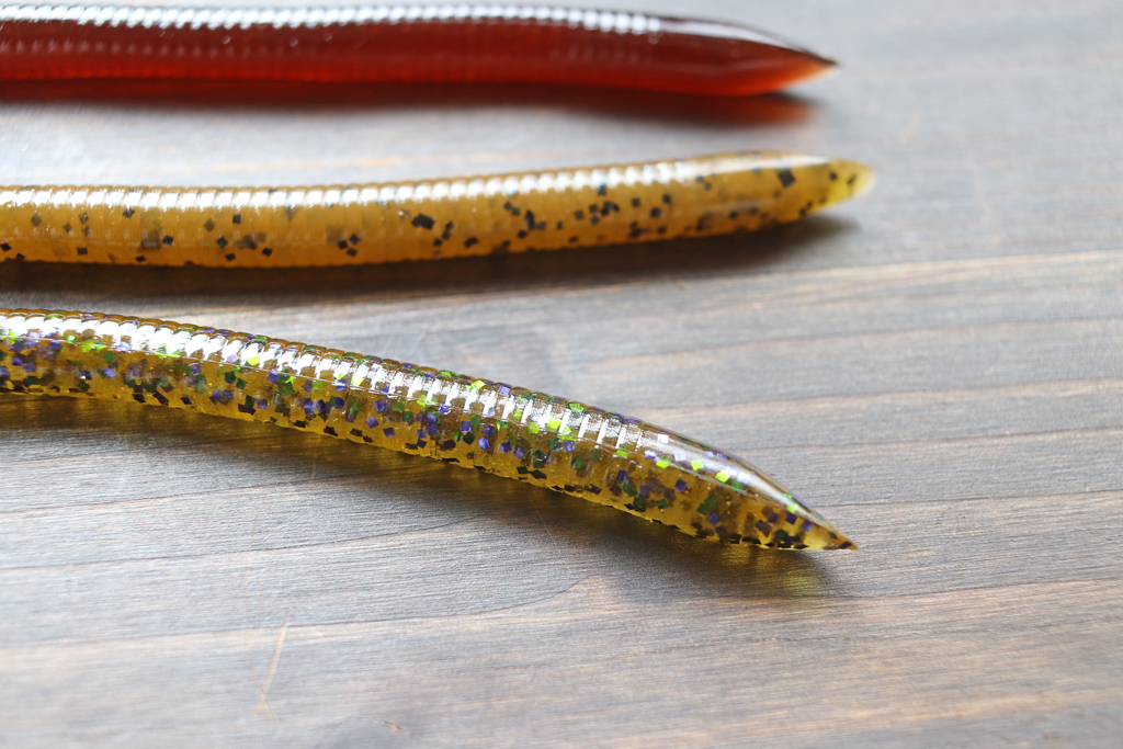 ネコリグ、ジグヘッドワッキーはもちろん、テキサスリグなどあらゆるリグで使用可能。