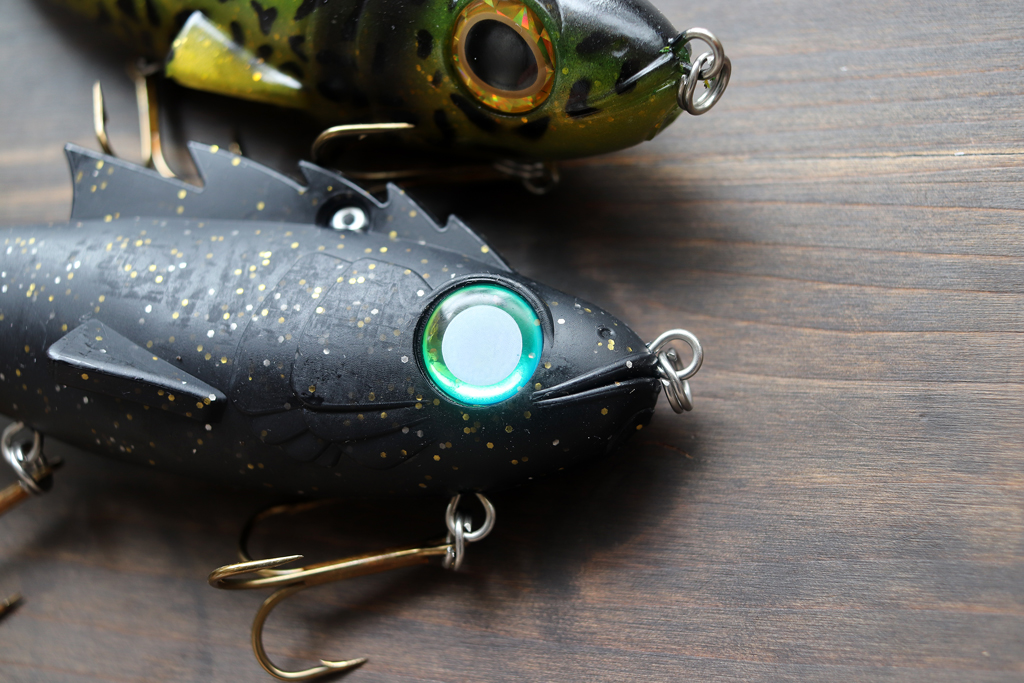 魚が「音」と「振動」を頼りに捕食することを考えると、この「エレクトリック ベイトフィッシュ サウンド」は大きなアドバンテージとなるはず！