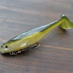 ストライク キングのスイムベイト「ファイナル コピー / Final Copy」に、ダウンサイズとなる『4インチ』モデル登場！