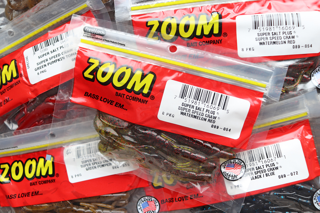 「ズーム / Zoom」のNew『スーパー スピード クロー / Super Speed Craw』