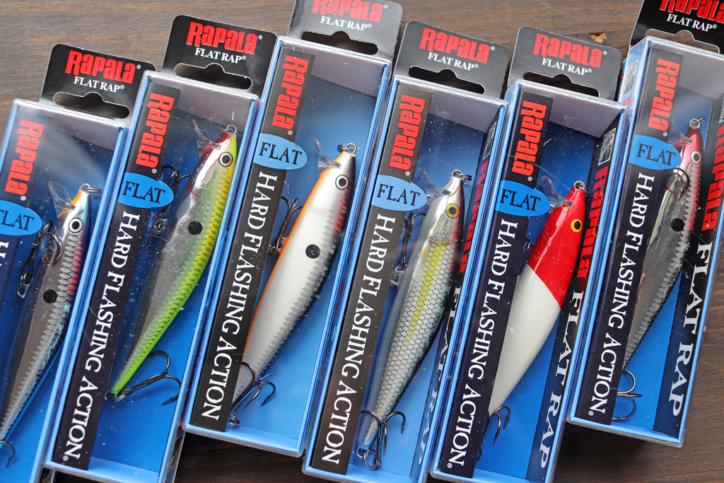 「ラパラ / Rapala」の『Flat Rap / フラット ラップ』