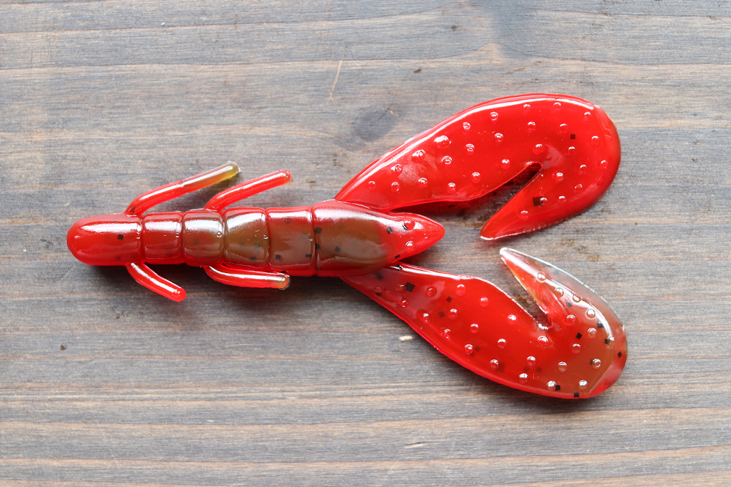 サイズは4インチ。